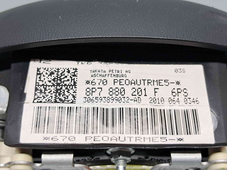 Airbag volan Audi A3 Sportback (8PA) [Fabr 2004-2013] Facelift 8P7880