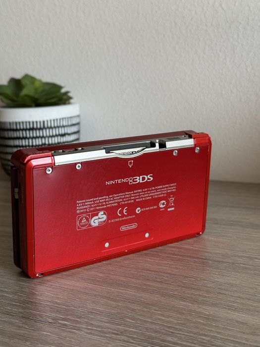 Nintendo 3DS.