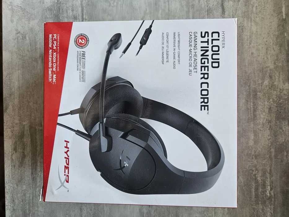 Наушники HyperX Cloud Stinger Core