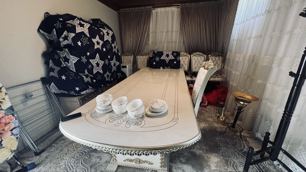 stol stul pinal sotiladi kamplekt yangi