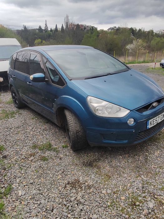 На части! Ford S max 2.0 TDCi 140 к.с. перфектен мотор и скорости