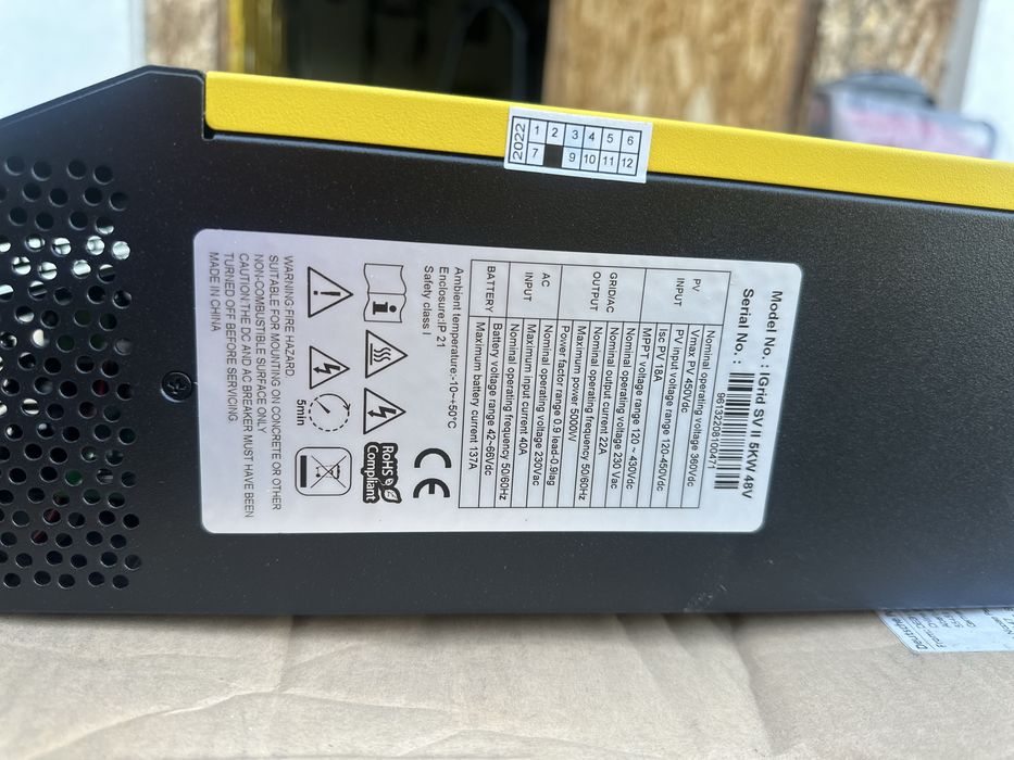 Invertor Easun Power IGrid SV II 5KW