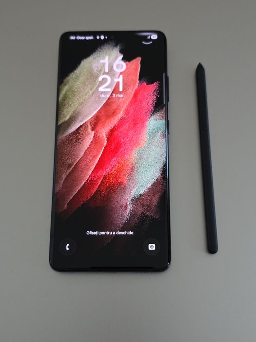 Samsung S21 Ultra 5G | Baterie NOUĂ (2025) | S Pen Inclus  | Stare foarte buna