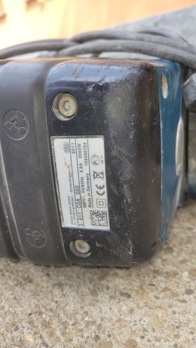 picamar bosch gsh 27 picamer demolator ciocan beton picon spit nou