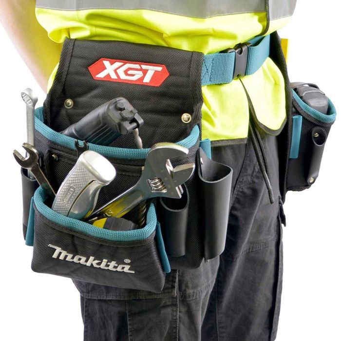 Работен колан за инструменти Макита Makita Dewalt Milwaukee