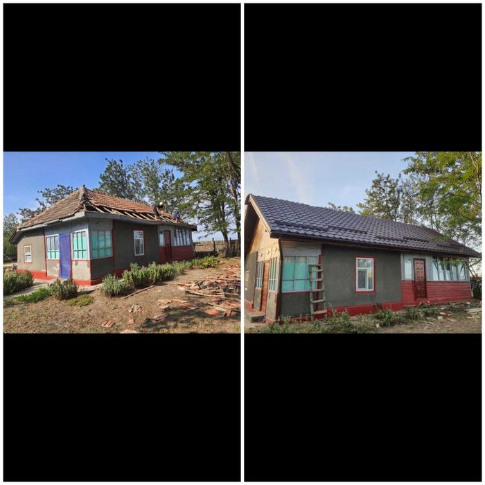 Montaj acoperis, montaj tigla metalica, reparatii acoperis