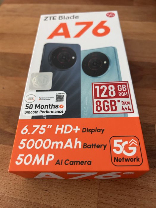 Смарт телефон ZTE A76