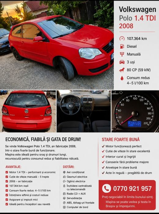 VOLKSWAGEN Polo 2008 — imagine 4
