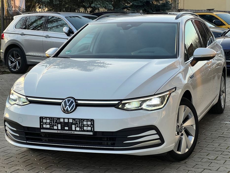 Volkswagen Golf 2.0 TDI | 06.2021 | DSG | Garantie 12 luni | Finantare | Mod. Style |