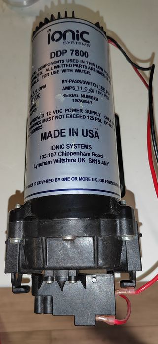 Aquatec Мембранна помпа 12V. DDP7800
