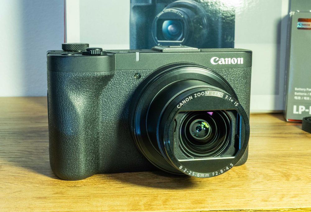 Canon PowerShot V1 (Camera Foto/Video Vlog) 4K 60fps+Card 128GB