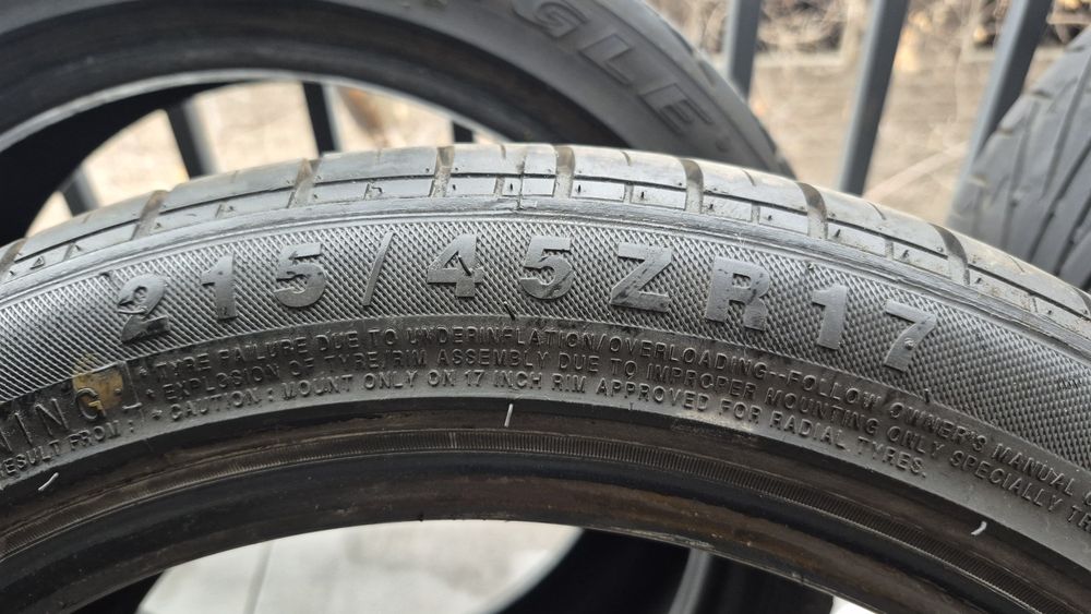 Летние шины Altenzo 215/45/17