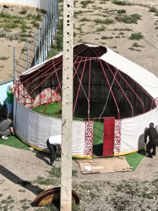 Киiз уй арендага берiледі