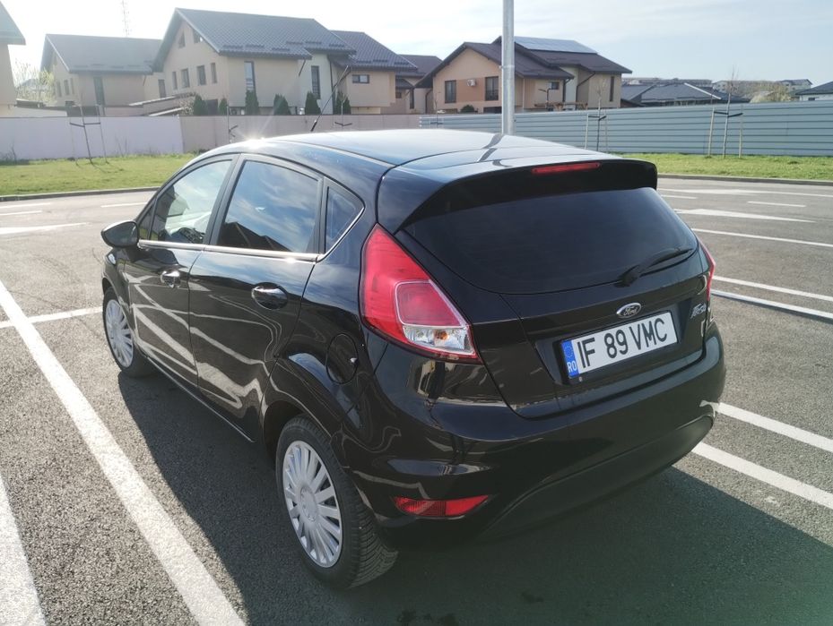 Ford Fiesta 2015 1.5 TDCi 75CP – AC, Bluetooth, Revizie făcută