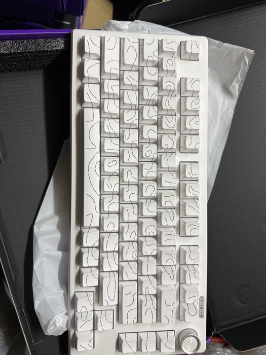 Проводная клавиатура FURYCUBR IP75 (мембранная)