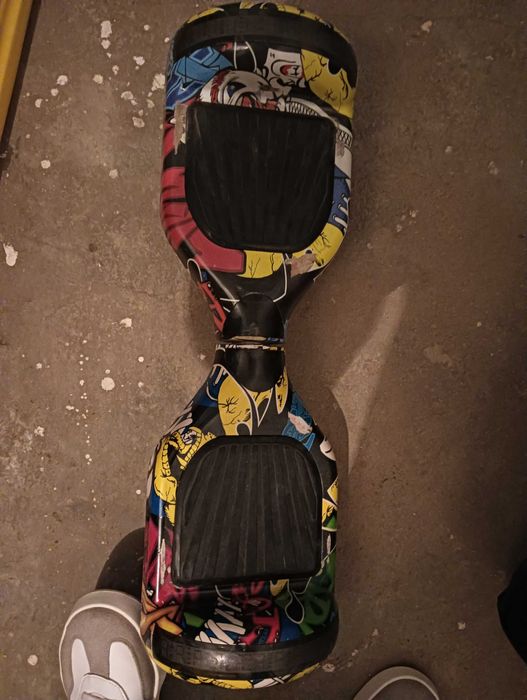 Hoverboard,Aproape NOU