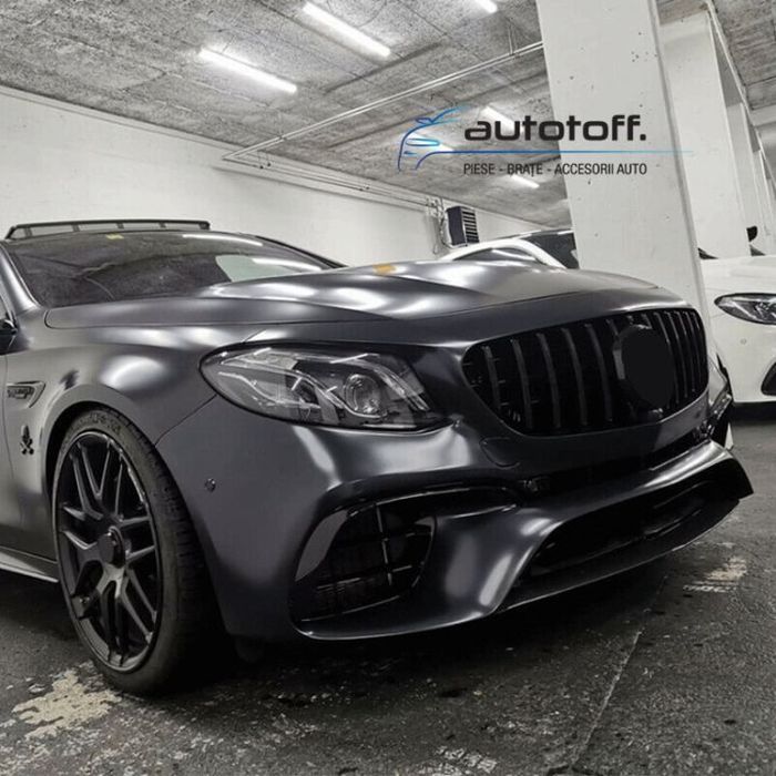 Grila Mercedes W213 S213 C238 A238 E63 AMG (2016+) GT Design
