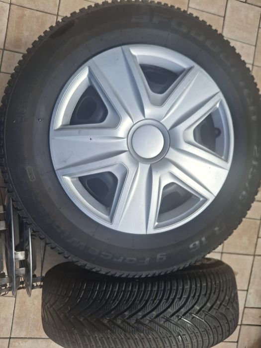 Roti Duster 5x114,3, anvelope 215 65 16 BF Goodrich