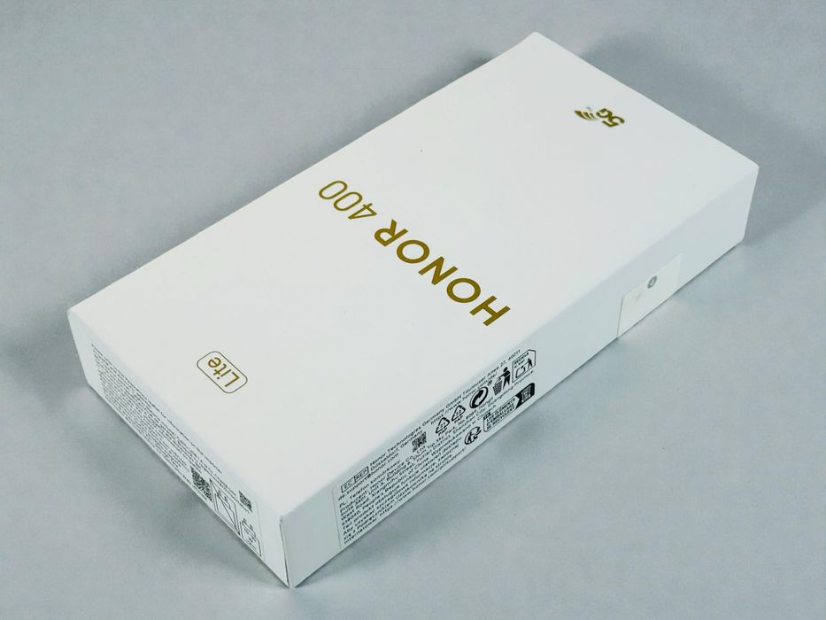 НОВ! Honor 400 Lite 5G 256GB 8RAM Gray 2г. Гаранция!