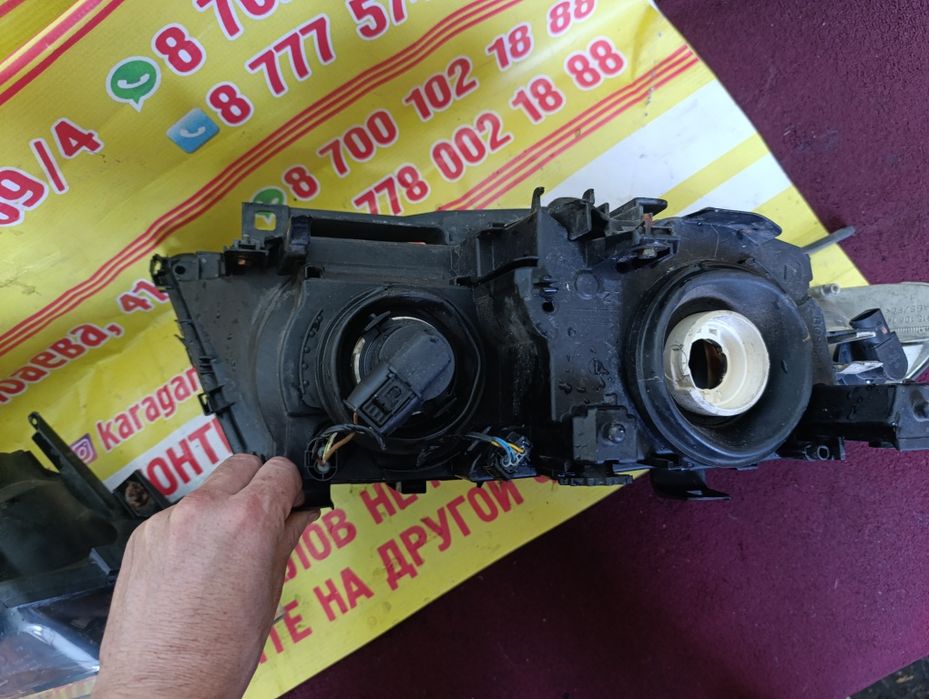Фары на BMW E46 до рестайлинг