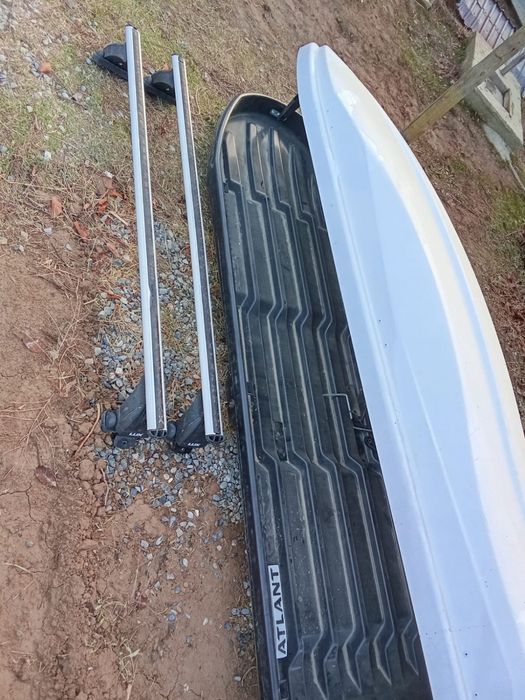 Автобокс 400л атлант.