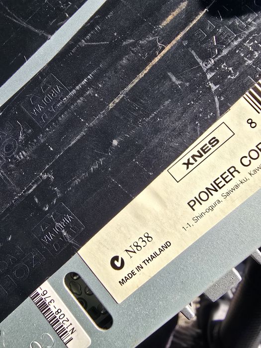 Pioner ariginal mafon