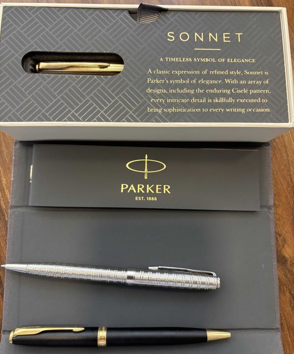 pix & roller Parker Sonnet