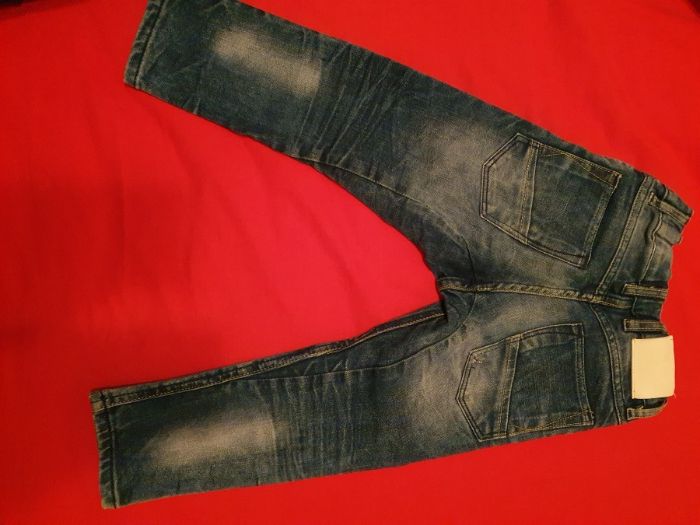 НАМАЛЕНИ Дънки 2-3 години