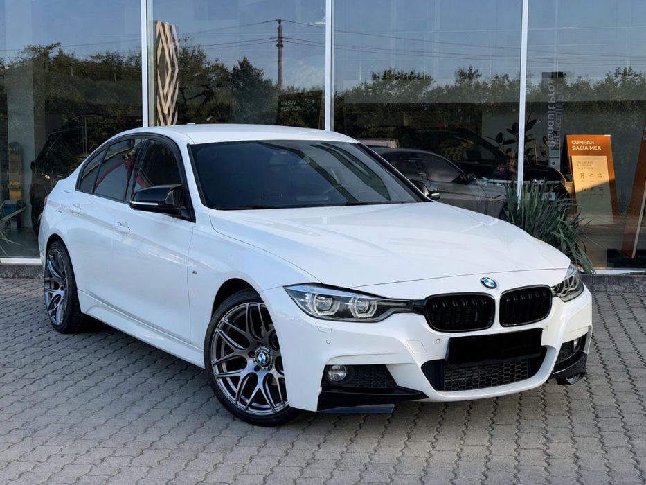 Bmw 320d f30 facelift M paket LCI 2016 b47