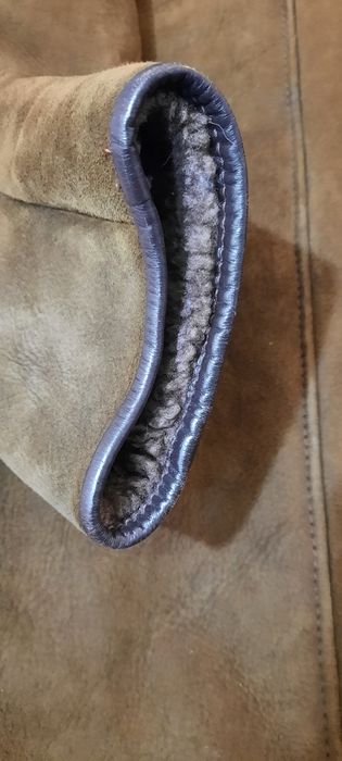 Cojoc blana naturala, pentru dama, mar M/38