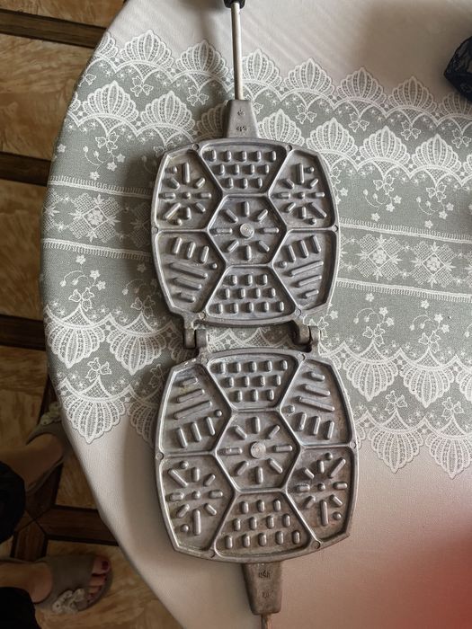 Вафельница времен СССР