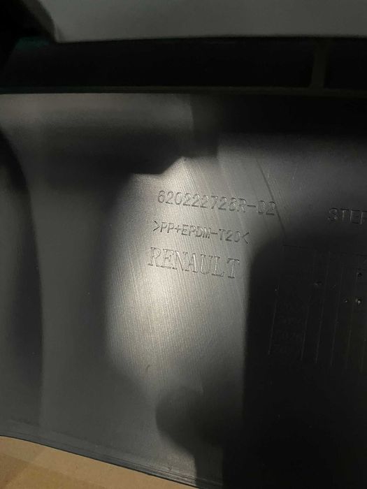 Grila spoiler inferior bara fata Dacia Spring distronic nou original