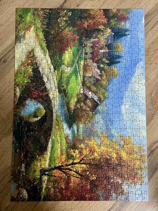 Пазл 500 деталей