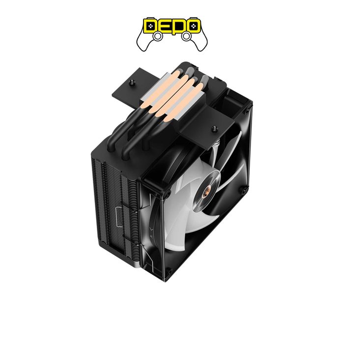 Воздушная охлаждения от Ocypus - Delta A40 ARGB Black and White