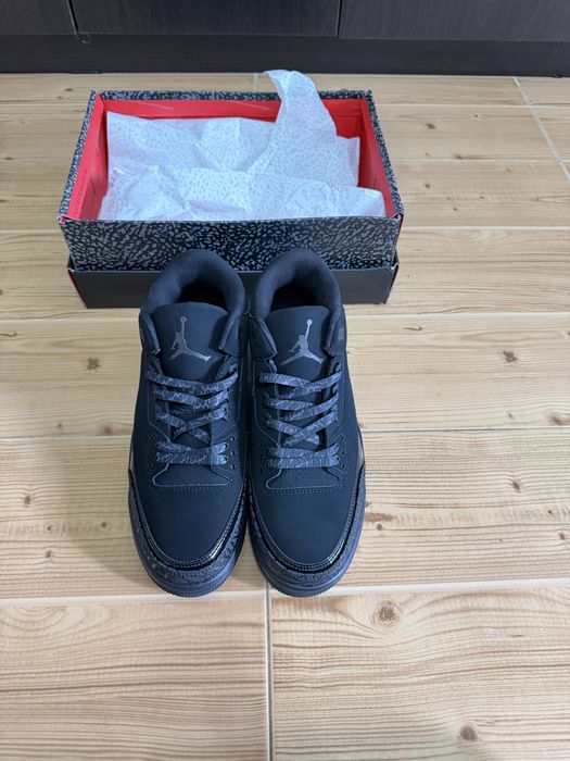 jordan 3 black cat