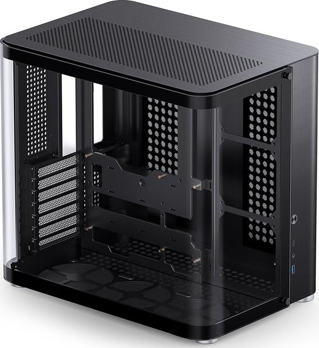 Корпус ПК Jonsbo TK 2.0 с 6-ю вентиляторами Jonsbo FR-701