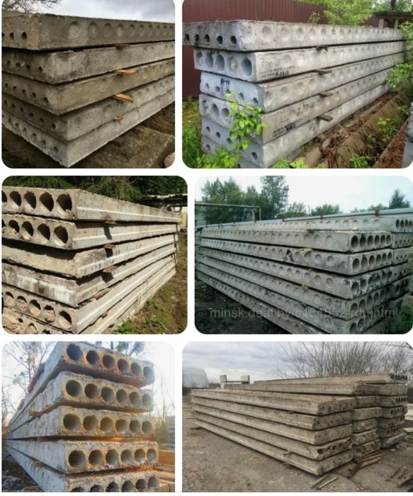 Плиты перекрытия