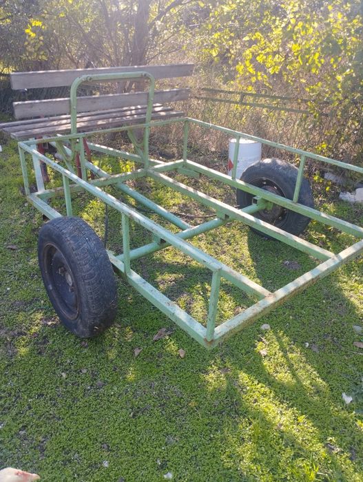 Ремаркета мотор на фреза