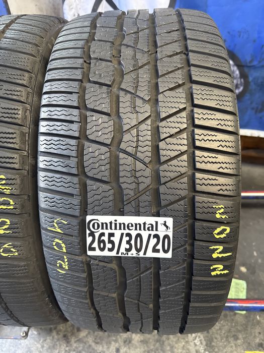 265/30/20 Continental M+S