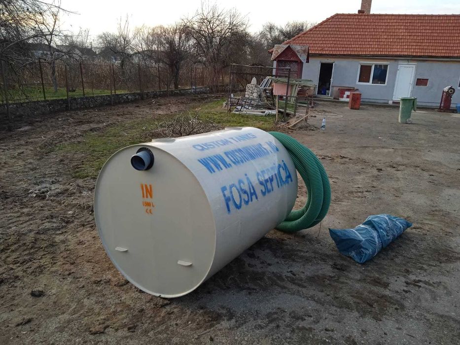 Fosa septica ecologica 1500 L  - Piatra Neamt