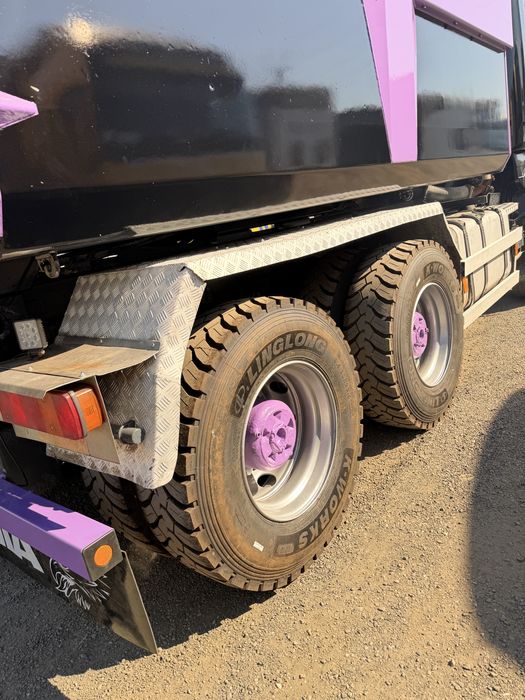 Scania R500 V8 6x4 basculabil FINANTARE AVANS 0%