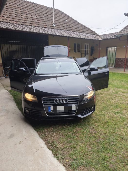 Audi A4 B8 2.0 TDI 143 CP | Euro 4 | Recent adusă | Fără defecte