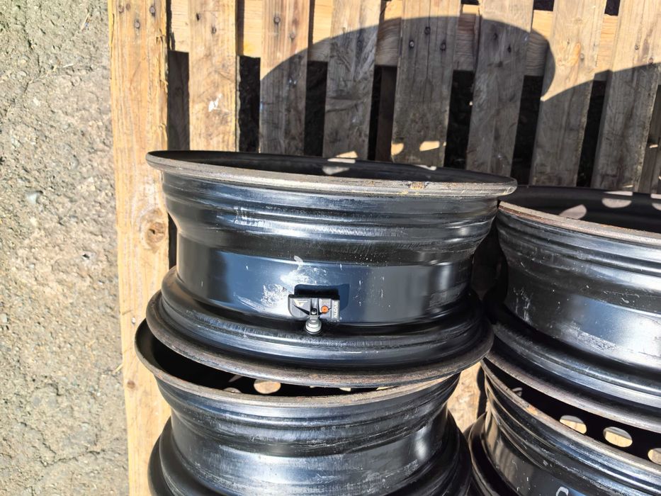 16 цола 5 х 114,3 мм Мазда 5 / 6 / 3 - 6,5 Инча / ЕТ 52,5