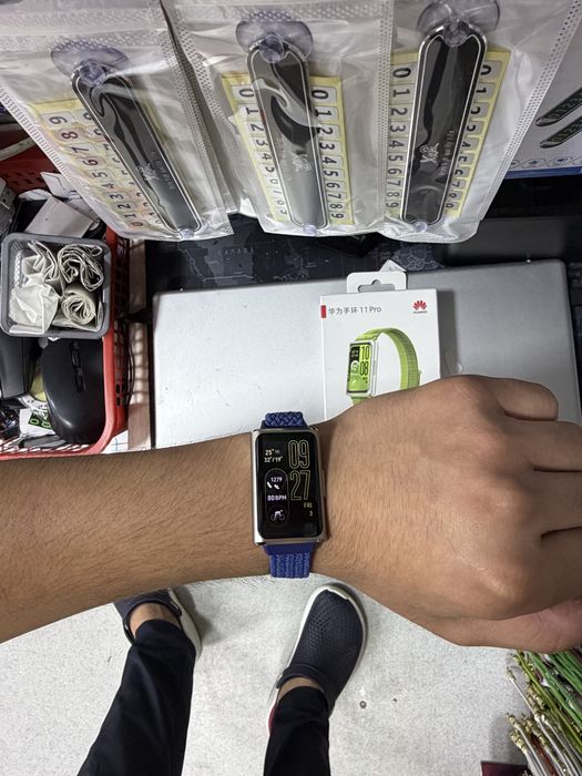 HUAWEI Band 11pro Apple watch 3 hafta ishlatilgan tiniq holatda