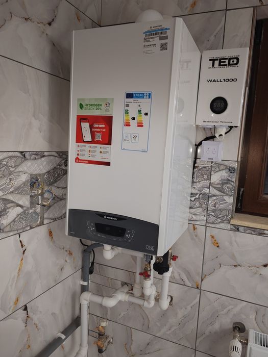 Montez aer condiționat și centrale termice
