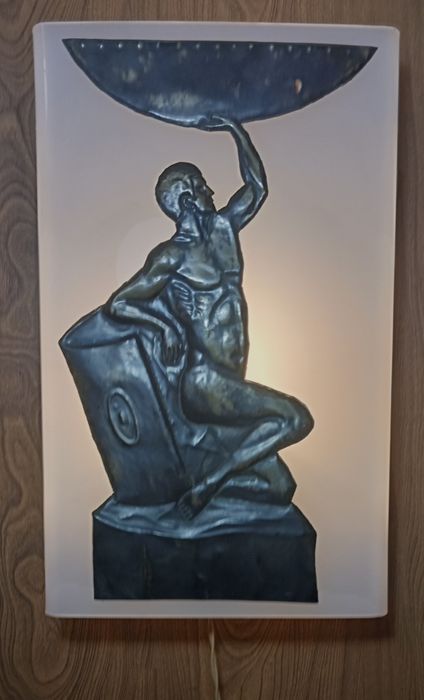 Сувенир бра светильник СССР.