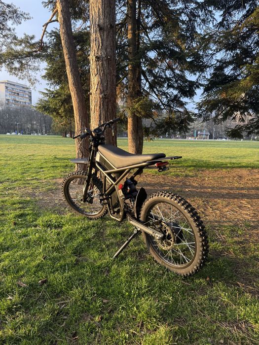 GT 73 Upgraded - 2400W - Две батерии - 140км пробег