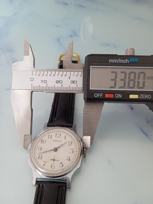 Руски мъжки механичен часовник ПОБЕДА.