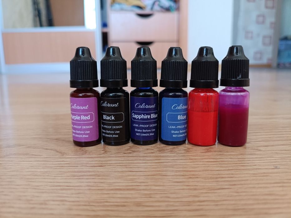 Продам краску для мыла