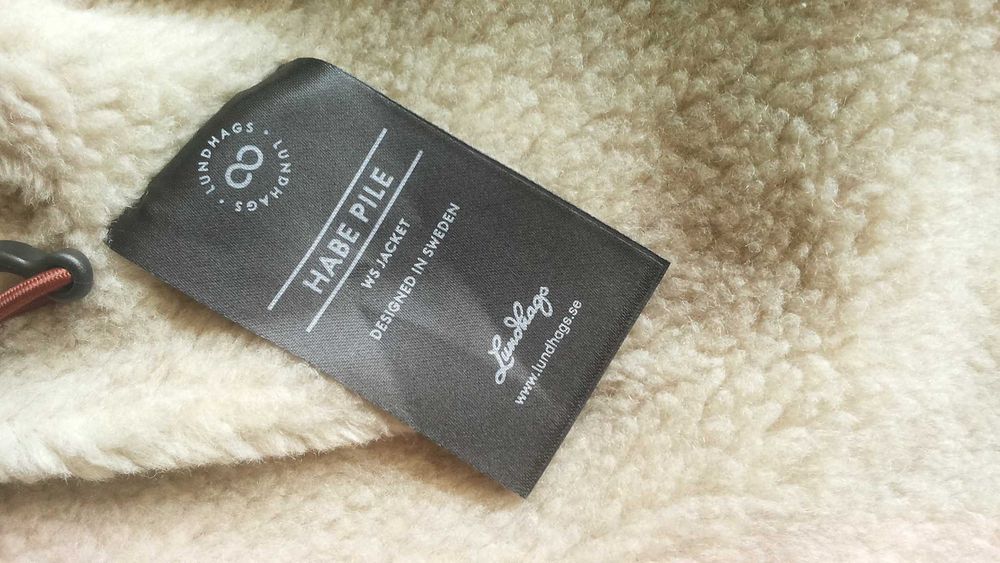 Lundhags HABE PILE Womens Jacket размер XL дамско яке - 1990